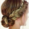 Teased Prom Updos With Cute Headband (Photo 3 of 25)