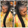 Cornrows Hairstyles With Ponytail (Photo 14 of 15)
