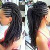 Braided Hairstyles For Black Woman (Photo 10 of 15)