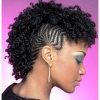 Natural Curls Mohawk Hairstyles (Photo 2 of 25)