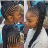 Braided Mohawk Pony Hairstyles With Tight Cornrows (Photo 11 of 25)