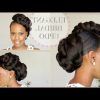 Twisted Faux Hawk Updo Hairstyles (Photo 2 of 25)