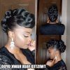 Twisted Faux Hawk Updo Hairstyles (Photo 1 of 25)