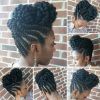 Updo Twist Hairstyles For Natural Hair (Photo 8 of 15)