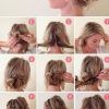 Pretty Messy Pony Hairstyles With Braided Section (Photo 3 of 25)