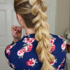 Pull-Through Ponytail Updo Hairstyles (Photo 22 of 25)