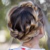 Lovely Crown Braid Hairstyles (Photo 17 of 25)