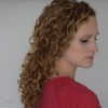 Destructed Messy Curly Bun Hairstyles For Wedding (Photo 21 of 25)