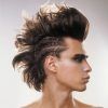 Blonde Teased Mohawk Hairstyles (Photo 11 of 25)