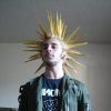 Blonde Teased Mohawk Hairstyles (Photo 20 of 25)
