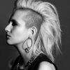 Medium Length Mohawk Hairstyles With Shaved Sides (Photo 12 of 25)