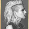 Medium Hairstyles With Shaved Sides For Women (Photo 13 of 15)