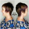 Asymmetrical Pixie Hairstyles With Pops Of Color (Photo 23 of 25)