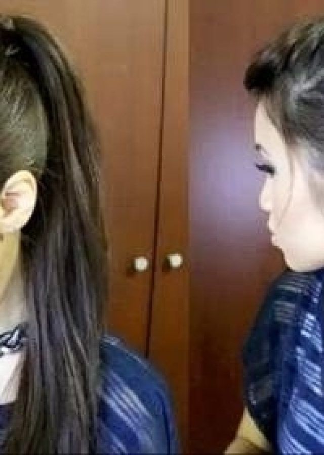 25 Collection of Punky Ponytail Hairstyles