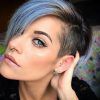 Blue Punky Pixie Hairstyles With Undercut (Photo 7 of 25)