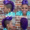 Purple Rain Lady Mohawk Hairstyles (Photo 25 of 25)