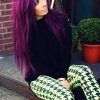 Purple Long Hairstyles (Photo 24 of 25)