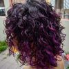 Voluminous Platinum And Purple Curls Blonde Hairstyles (Photo 19 of 25)