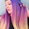 Lavender Ombre Mohawk Hairstyles (Photo 16 of 25)
