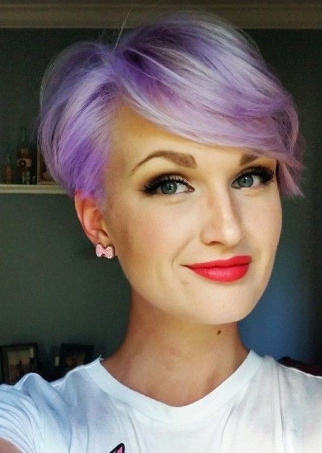 25 Best Collection of Platinum and Purple Pixie Blonde Hairstyles