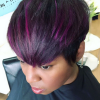 Purple And Black Short Hairstyles (Photo 16 of 25)