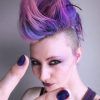 Lavender Ombre Mohawk Hairstyles (Photo 2 of 25)