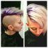 25 Best Icy Purple Mohawk Hairstyles with Shaved Sides
