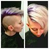 Icy Purple Mohawk Hairstyles With Shaved Sides (Photo 1 of 25)