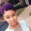 Purple And Black Short Hairstyles (Photo 17 of 25)