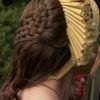 Jewelled Basket-Weave Prom Updos (Photo 12 of 25)