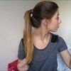 Ponytail Layered Long Hairstyles (Photo 9 of 25)