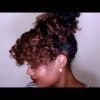 Knot Twist Updo Hairstyles (Photo 9 of 15)