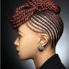 Quick Braided Hairstyles For Natural Hair (Photo 12 of 15)