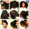 Quick Braided Hairstyles For Natural Hair (Photo 6 of 15)
