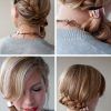 Side Pony Hairstyles With Fishbraids And Long Bangs (Photo 10 of 25)