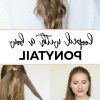 Loose And Looped Ponytail Hairstyles (Photo 12 of 25)