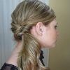 Reverse Braid And Side Ponytail Hairstyles (Photo 14 of 25)