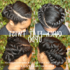 Quick Twist Updo Hairstyles (Photo 6 of 15)