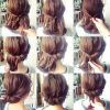 Cute And Easy Updo Hairstyles For Short Hair (Photo 14 of 15)
