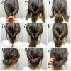 Fast Updo Hairstyles For Short Hair (Photo 8 of 15)