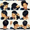 Quick Updos For Short Black Hair (Photo 13 of 15)