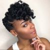 Natural Curly Updos For Black Hair (Photo 6 of 15)