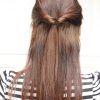 Half Up Hairstyles For Long Straight Hair (Photo 8 of 25)
