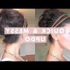 Messy Bun Hairstyles With Double Headband (Photo 10 of 25)