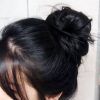 Quick Messy Bun Updo Hairstyles (Photo 5 of 15)