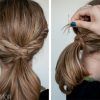 Romantic Twisted Hairdo Hairstyles (Photo 15 of 25)