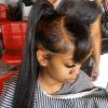 Weave Ponytail Hairstyles (Photo 10 of 25)