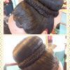Quick Weave Updo Hairstyles (Photo 2 of 15)