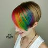 Rainbow Bob Haircuts (Photo 18 of 25)