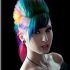 2024 Latest Rainbow Bright Mohawk Hairstyles